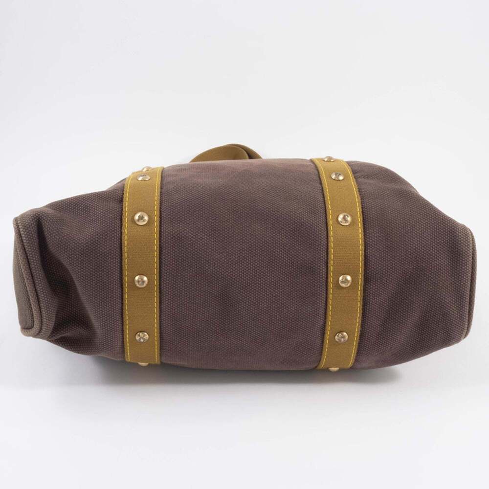 LOUIS VUITTON Brown Tote Bag - Picture 7 of 16